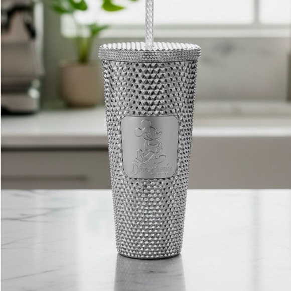 Starbucks Accessories - Mickey Mouse Disneyland 100 Starbucks® Tumbler with Straw Anniversary Collection